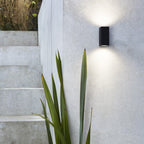 1310004 Chios 150 Outdoor Wall Light Textured Black