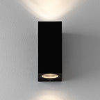1310004 Chios 150 Outdoor Wall Light Textured Black
