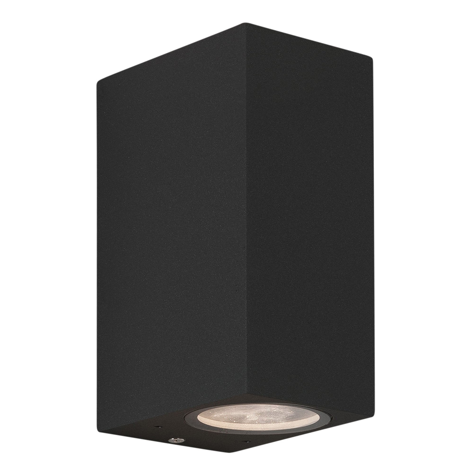 1310004 Chios 150 Outdoor Wall Light Textured Black