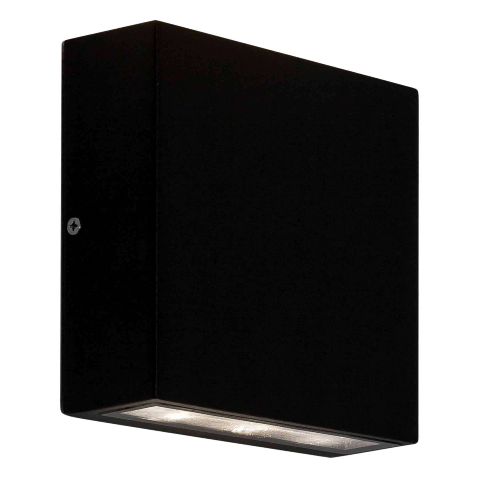Elis Twin LED Outdoor Wall  Light Textured Black