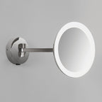 1373020 Mascali LED Bathroom Magnifying Mirror Polished Chrome