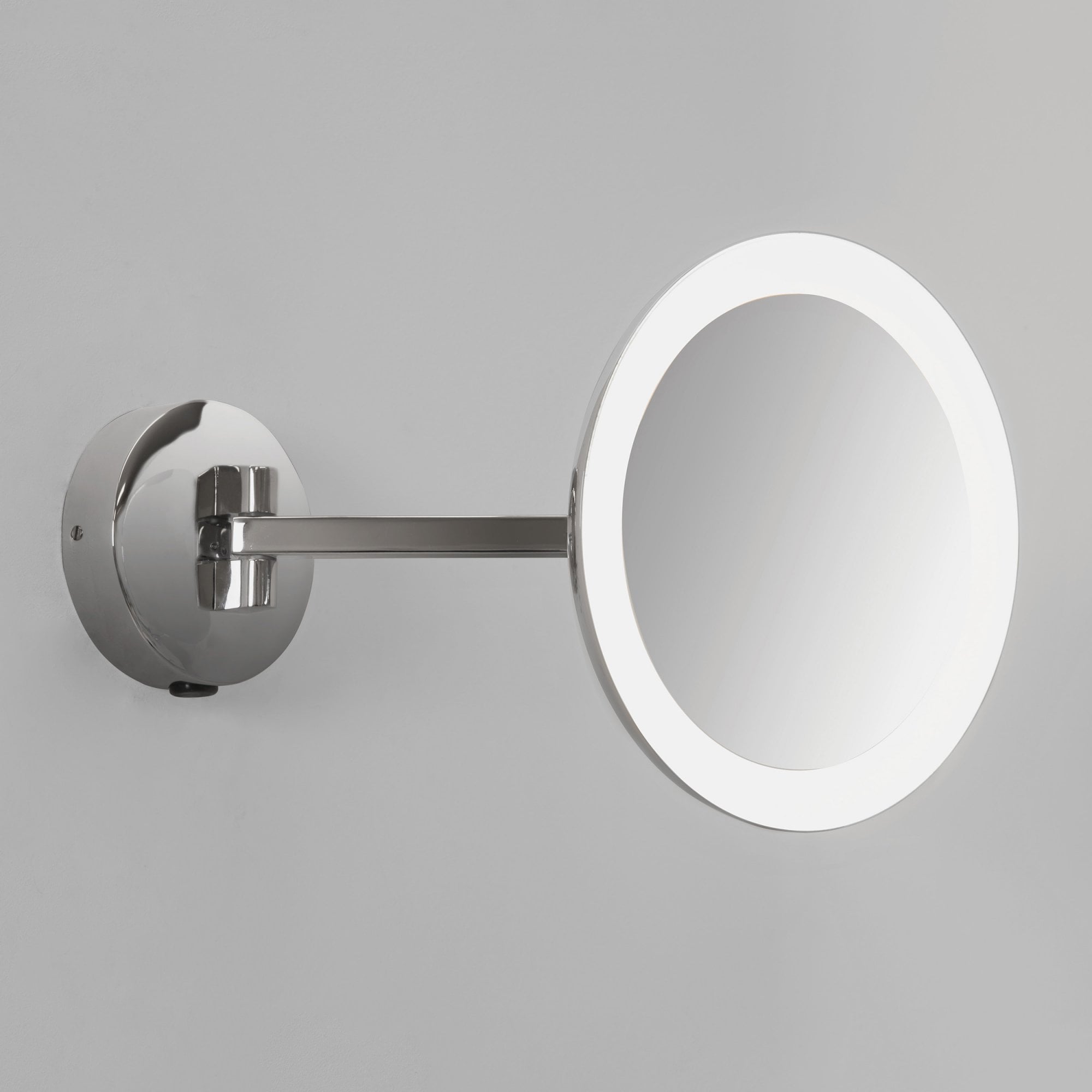1373020 Mascali LED Bathroom Magnifying Mirror Polished Chrome