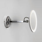 1373020 Mascali LED Bathroom Magnifying Mirror Polished Chrome