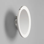 1373020 Mascali LED Bathroom Magnifying Mirror Polished Chrome