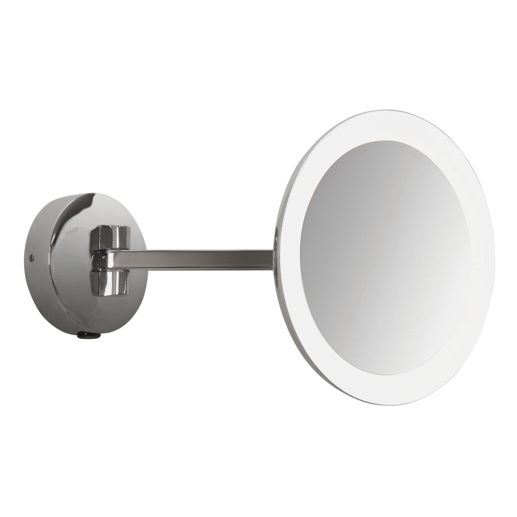 1373020 Mascali LED Bathroom Magnifying Mirror Polished Chrome