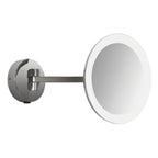 1373020 Mascali LED Bathroom Magnifying Mirror Polished Chrome