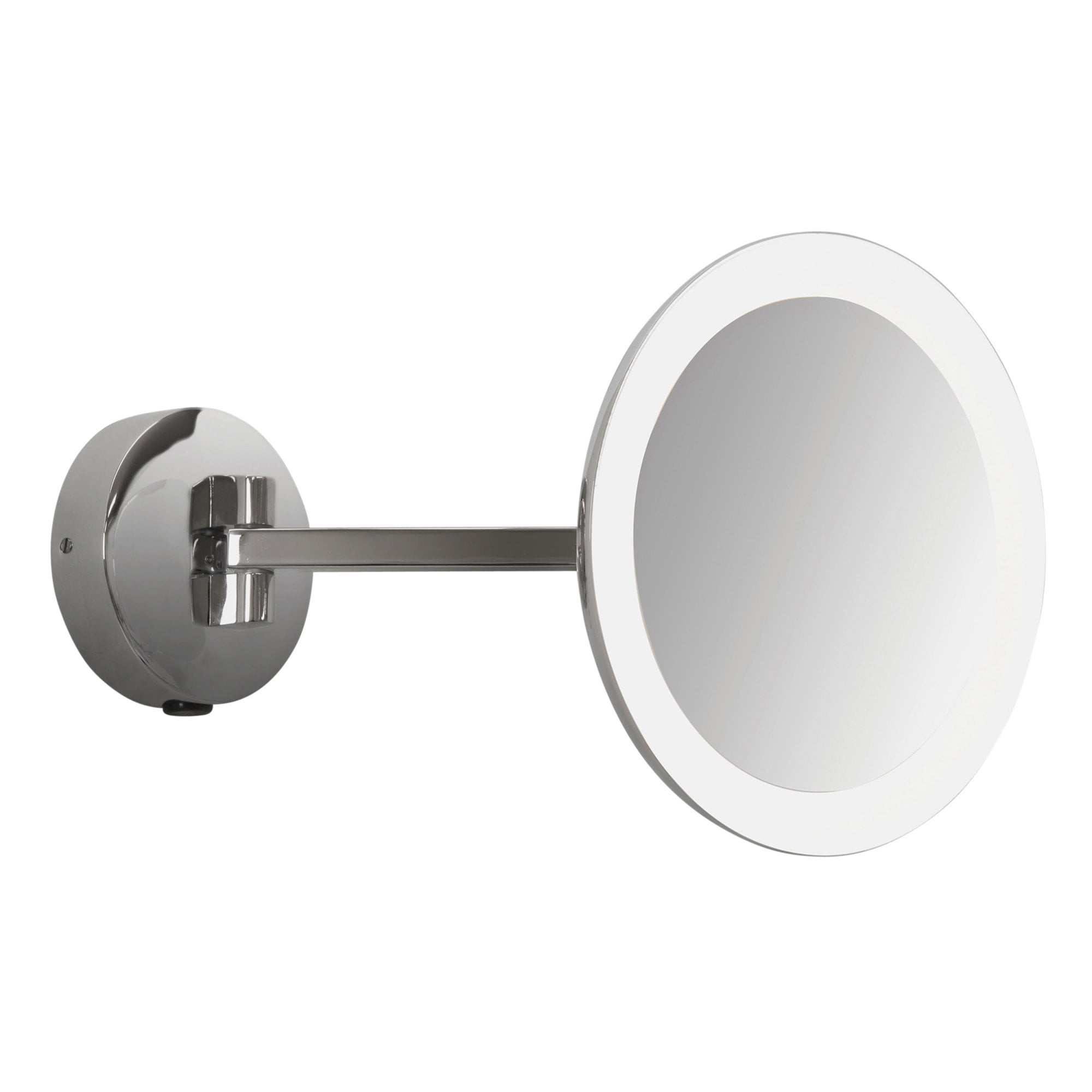 1373020 Mascali LED Bathroom Magnifying Mirror Polished Chrome