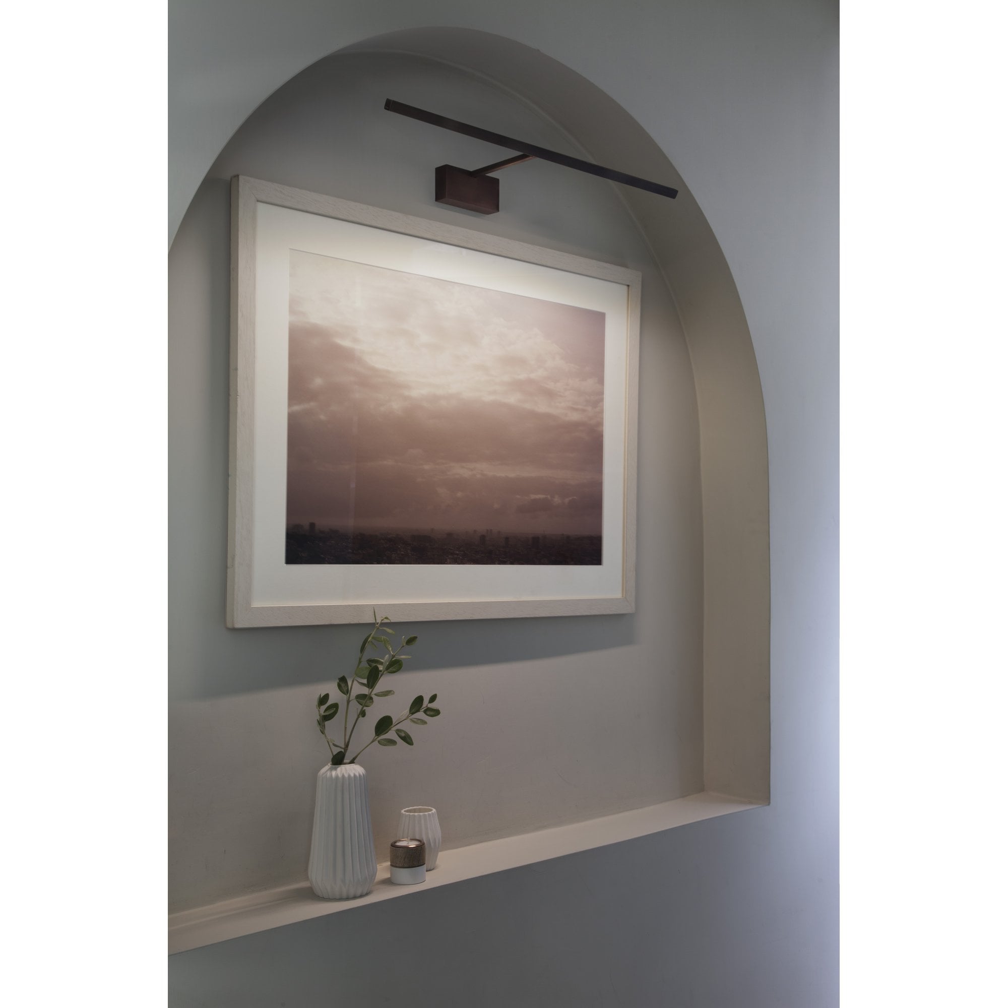 1374034 Mondrian LED Picture Light Bronze