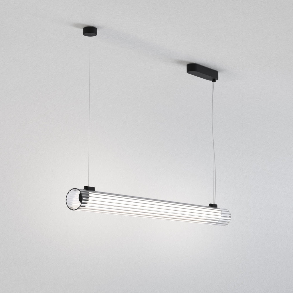 1409062 Io Pendant 1000 LED Pendant Light Matt Black