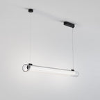 1409062 Io Pendant 1000 LED Pendant Light Matt Black