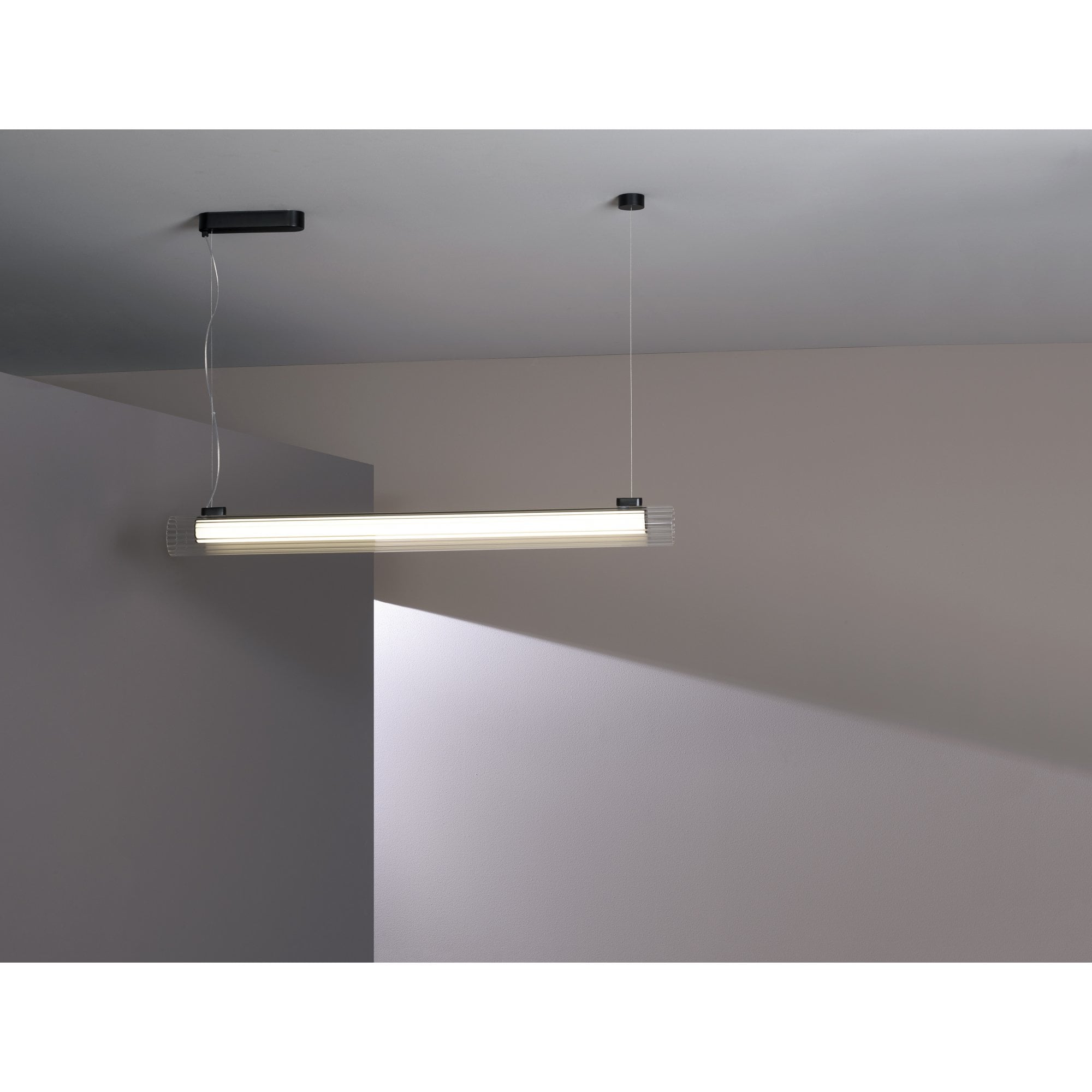 1409062 Io Pendant 1000 LED Pendant Light Matt Black