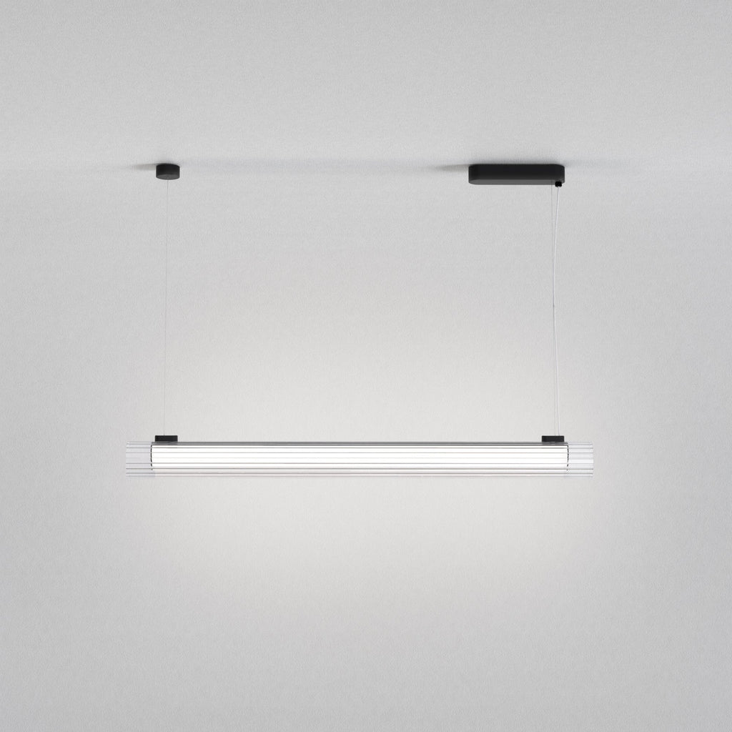 1409062 Io Pendant 1000 LED Pendant Light Matt Black