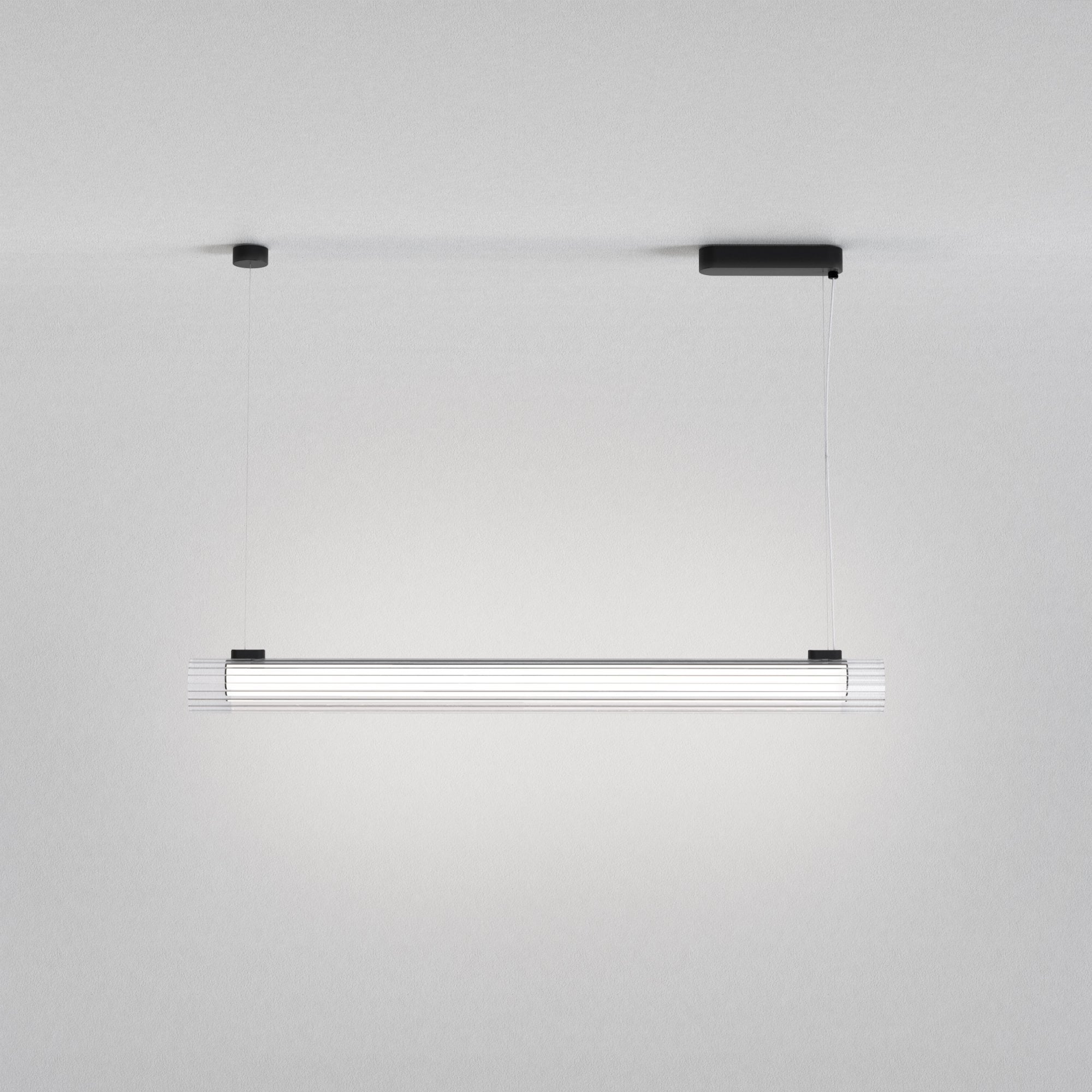 1409062 Io Pendant 1000 LED Pendant Light Matt Black
