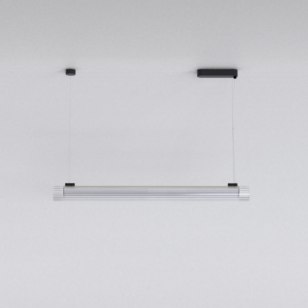 1409062 Io Pendant 1000 LED Pendant Light Matt Black