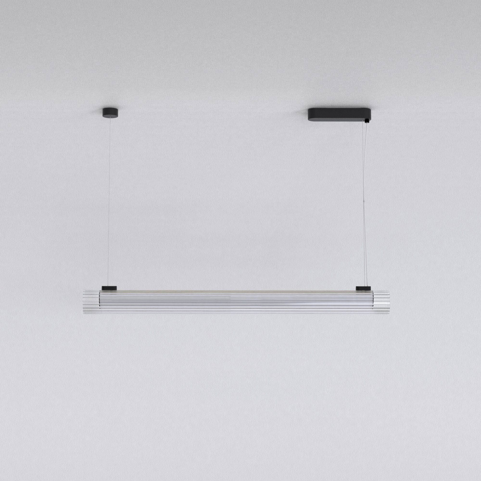 1409062 Io Pendant 1000 LED Pendant Light Matt Black