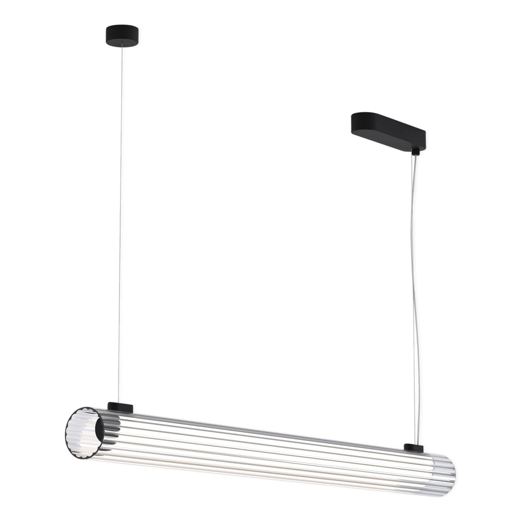 1409062 Io Pendant 1000 LED Pendant Light Matt Black