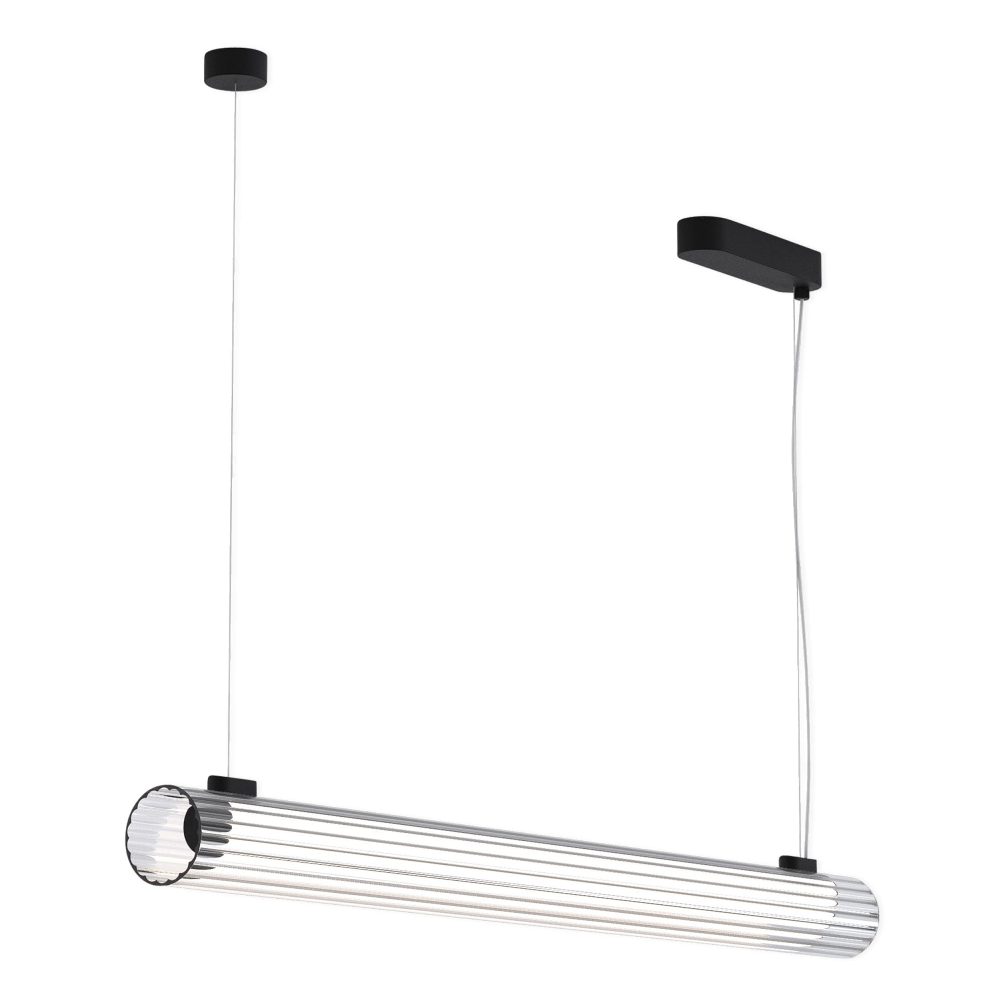 1409062 Io Pendant 1000 LED Pendant Light Matt Black