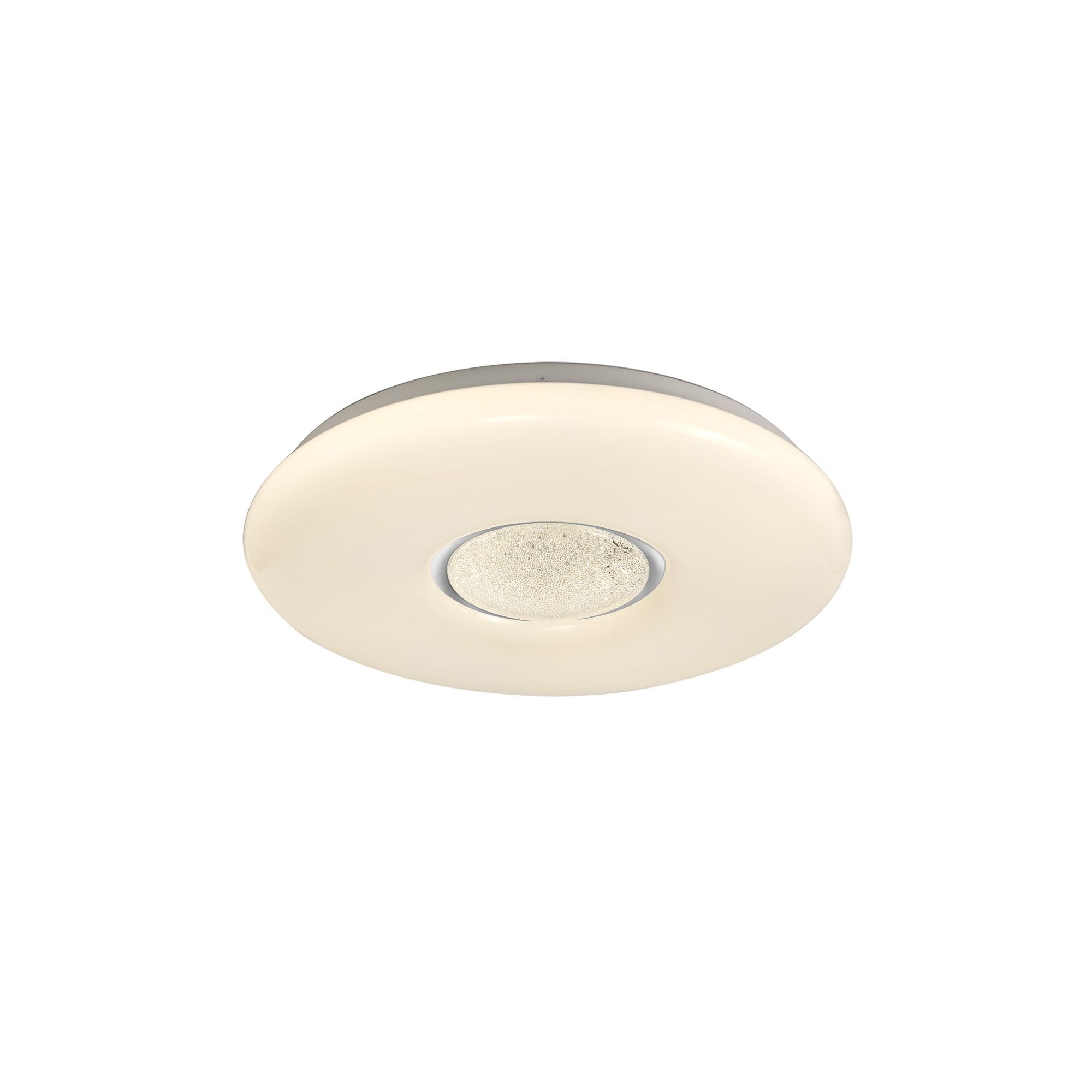 NL70919 Madison Flush Ceiling  Light LED CCT Switchable Opal White