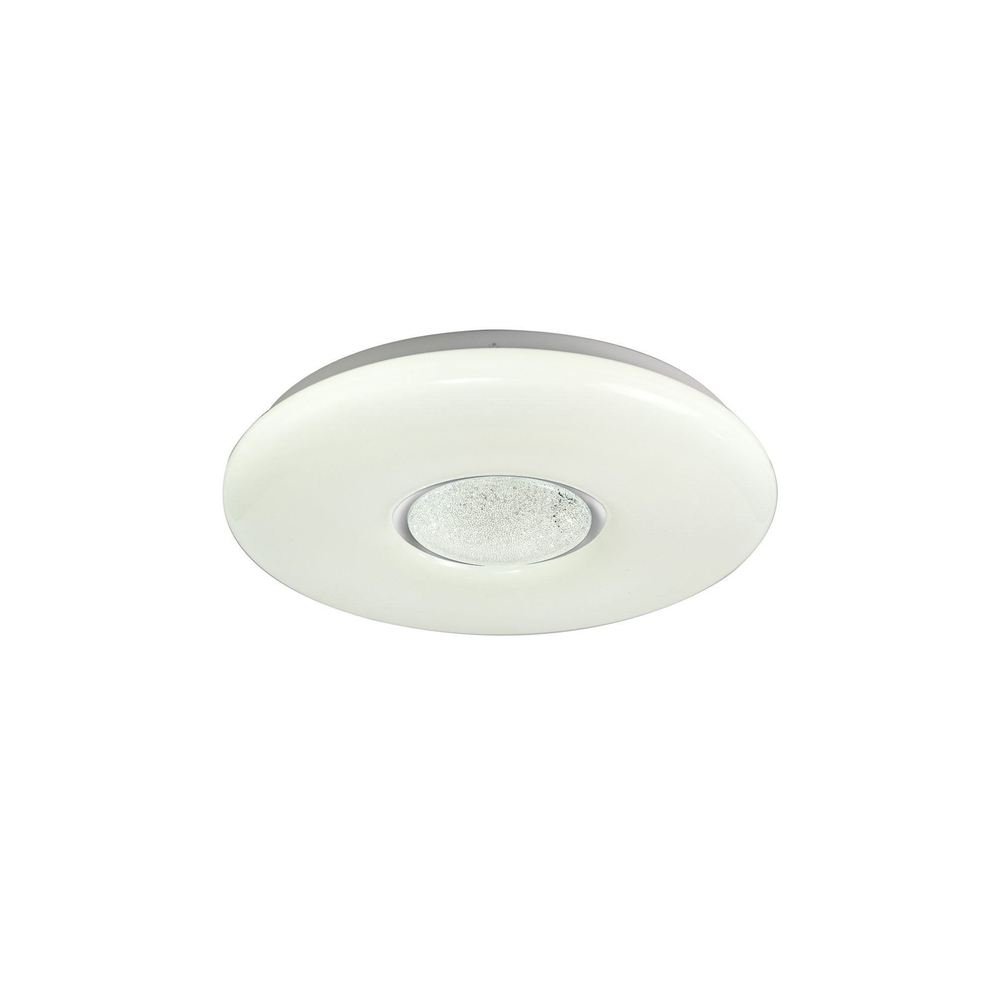 NL70919 Madison Flush Ceiling  Light LED CCT Switchable Opal White