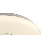 NL70919 Madison Flush Ceiling  Light LED CCT Switchable Opal White