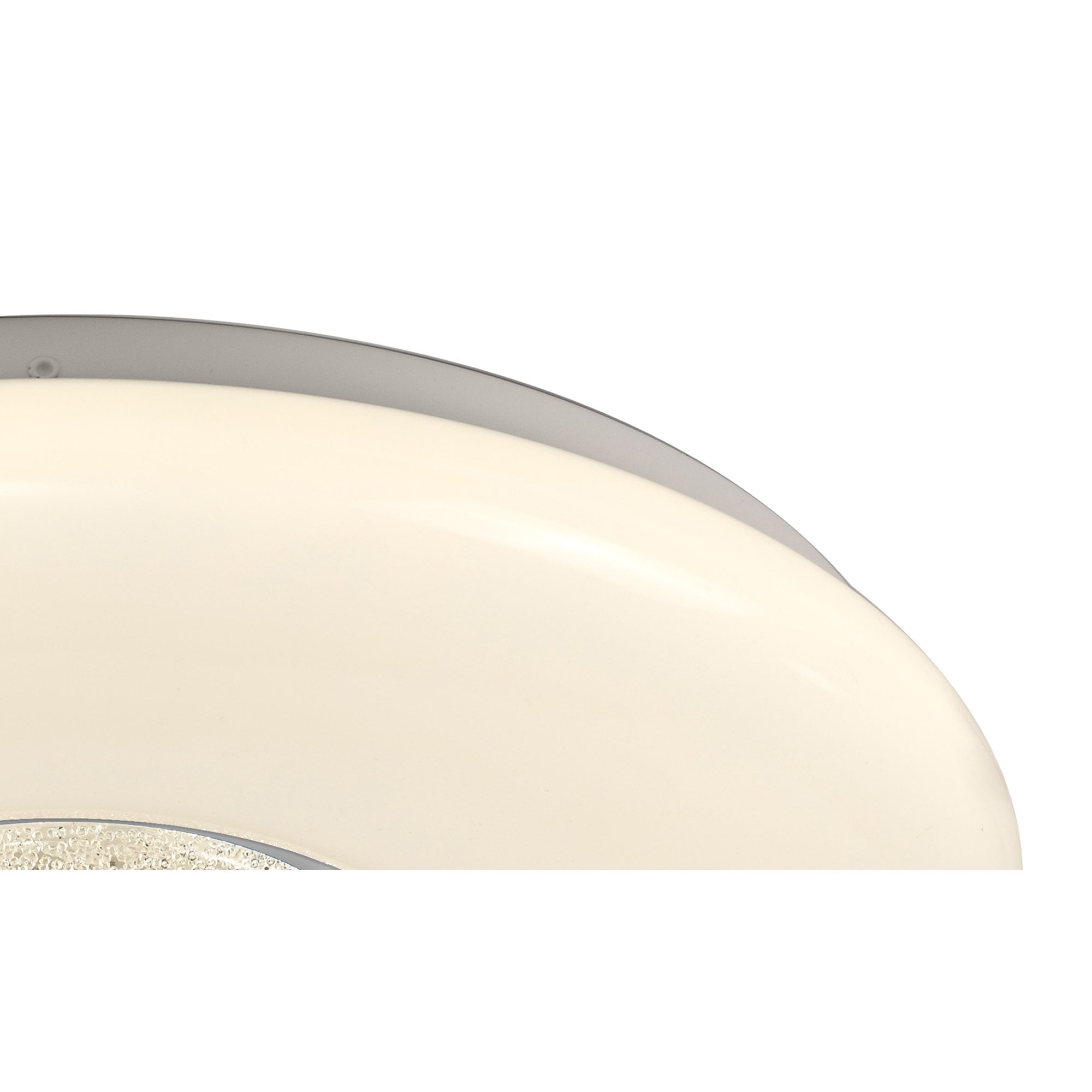 NL70919 Madison Flush Ceiling  Light LED CCT Switchable Opal White