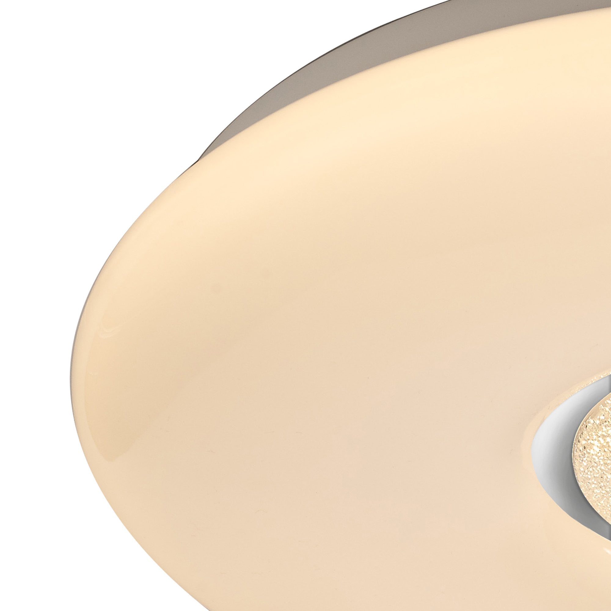 NL70919 Madison Flush Ceiling  Light LED CCT Switchable Opal White
