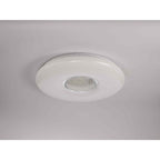 NL70919 Madison Flush Ceiling  Light LED CCT Switchable Opal White