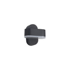 NL72119 Maisie 1 Light Adjustable Wall Lamp LED Anthracite
