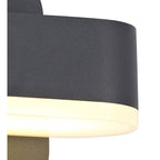 NL72119 Maisie 1 Light Adjustable Wall Lamp LED Anthracite