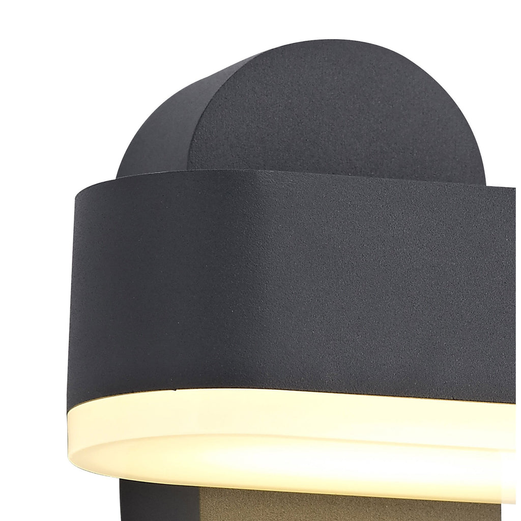 NL72119 Maisie 1 Light Adjustable Wall Lamp LED Anthracite