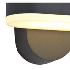 NL72119 Maisie 1 Light Adjustable Wall Lamp LED Anthracite