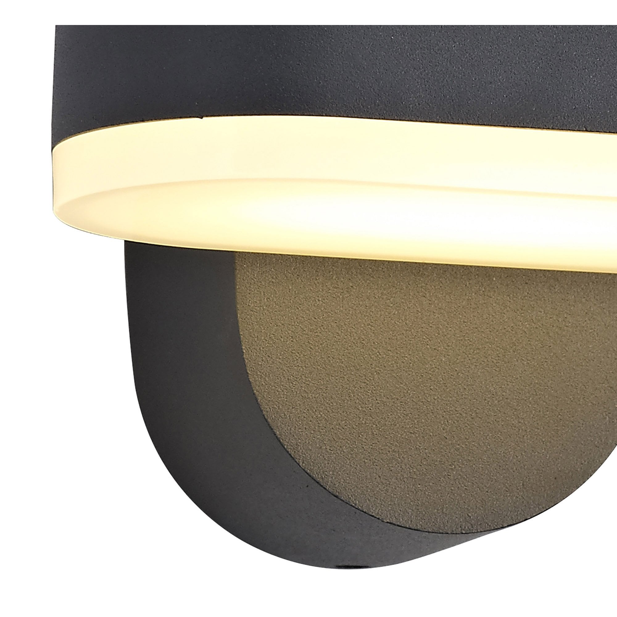 NL72119 Maisie 1 Light Adjustable Wall Lamp LED Anthracite