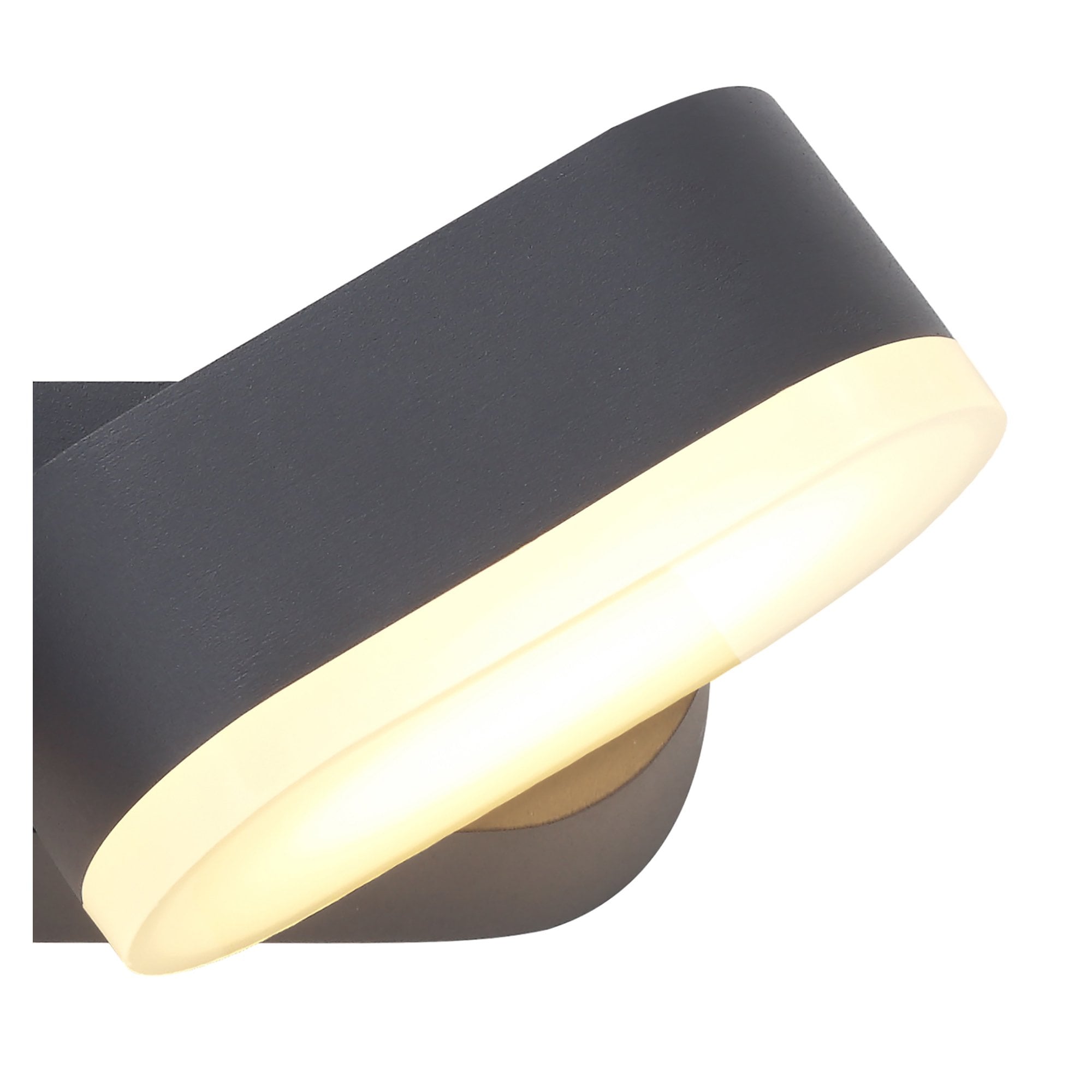 NL72129 Maisie 2 Light Adjustable Wall Lamp LED Anthracite