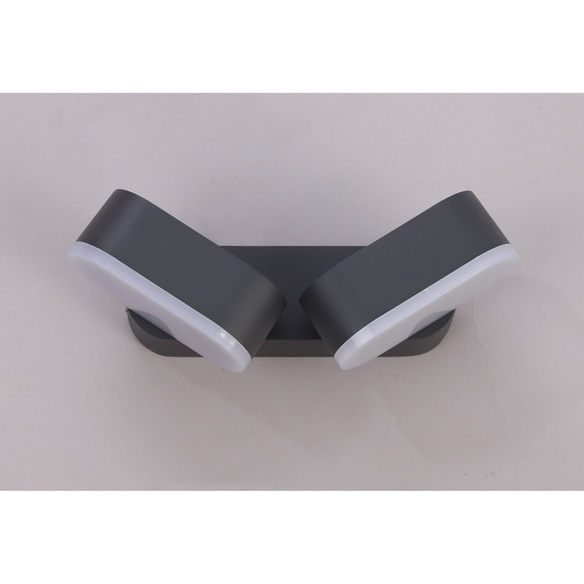 NL72129 Maisie 2 Light Adjustable Wall Lamp LED Anthracite