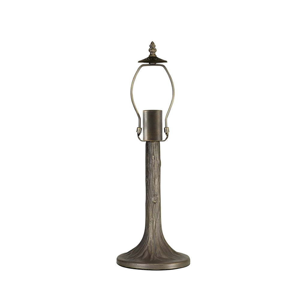 NL72819 Major 48cm Tree Like Table Lamp 1 Light Aged Antique Brass