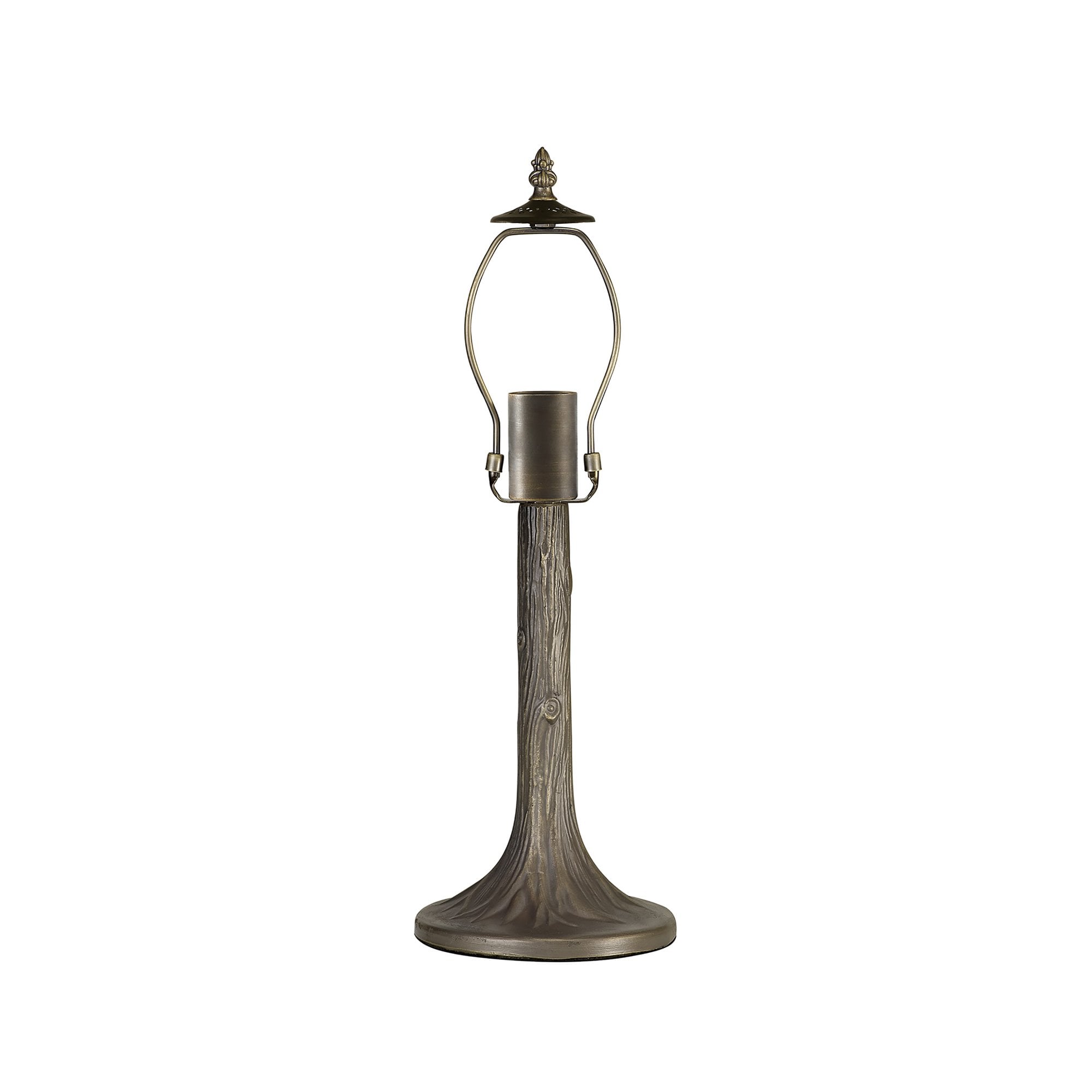 NL72819 Major 48cm Tree Like Table Lamp 1 Light Aged Antique Brass
