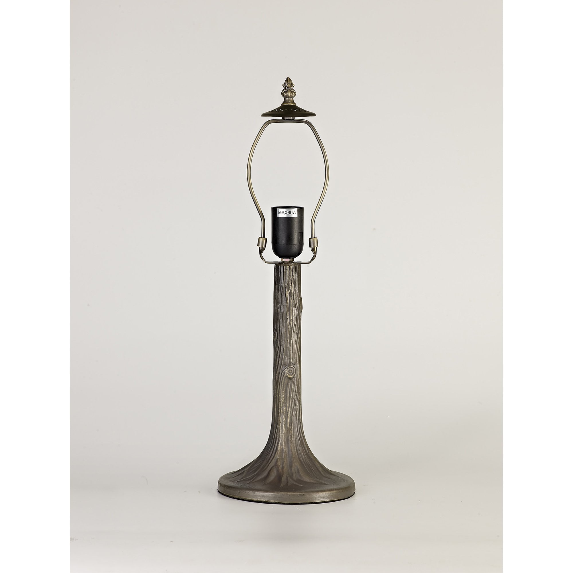 NL72819 Major 48cm Tree Like Table Lamp 1 Light Aged Antique Brass