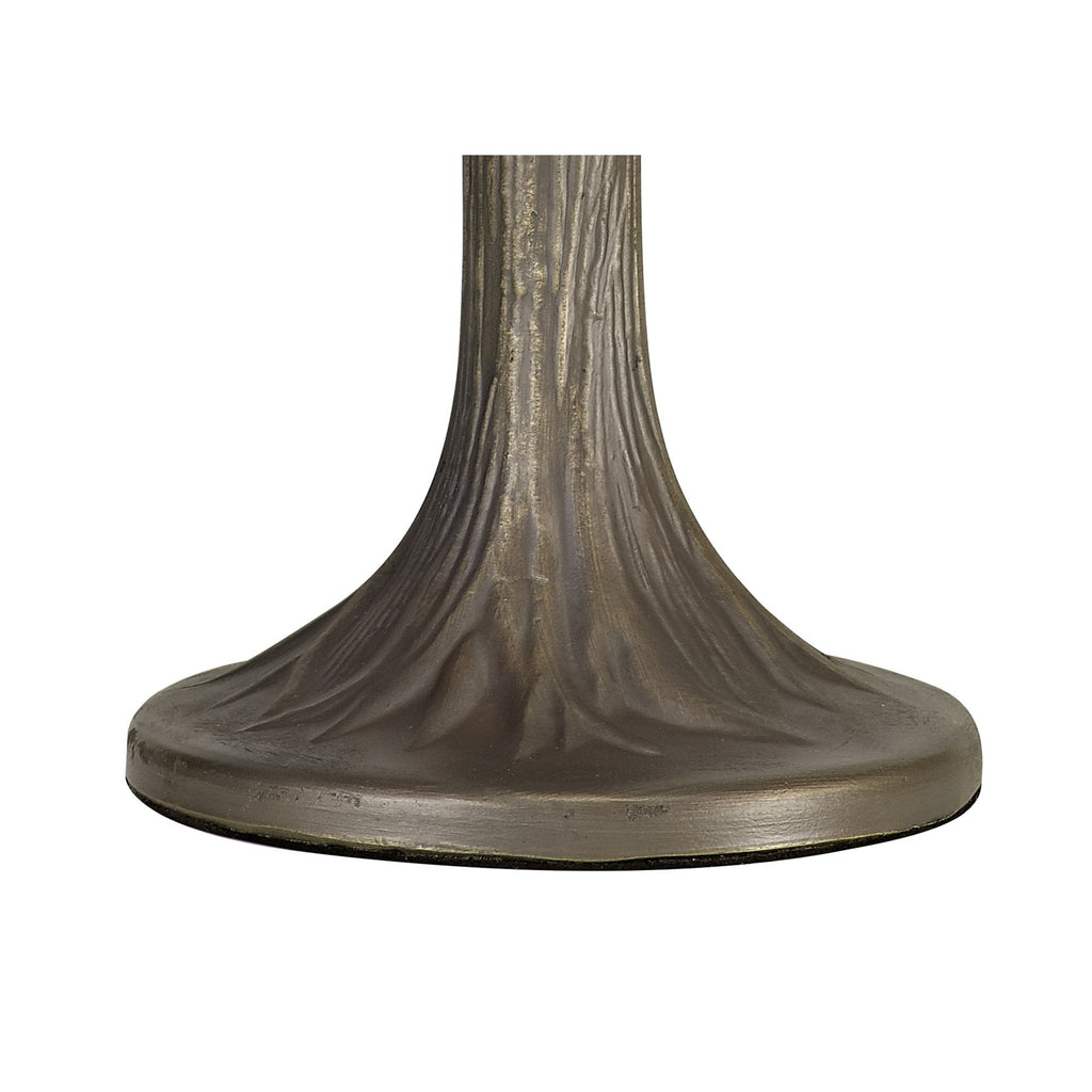 NL72819 Major 48cm Tree Like Table Lamp 1 Light Aged Antique Brass