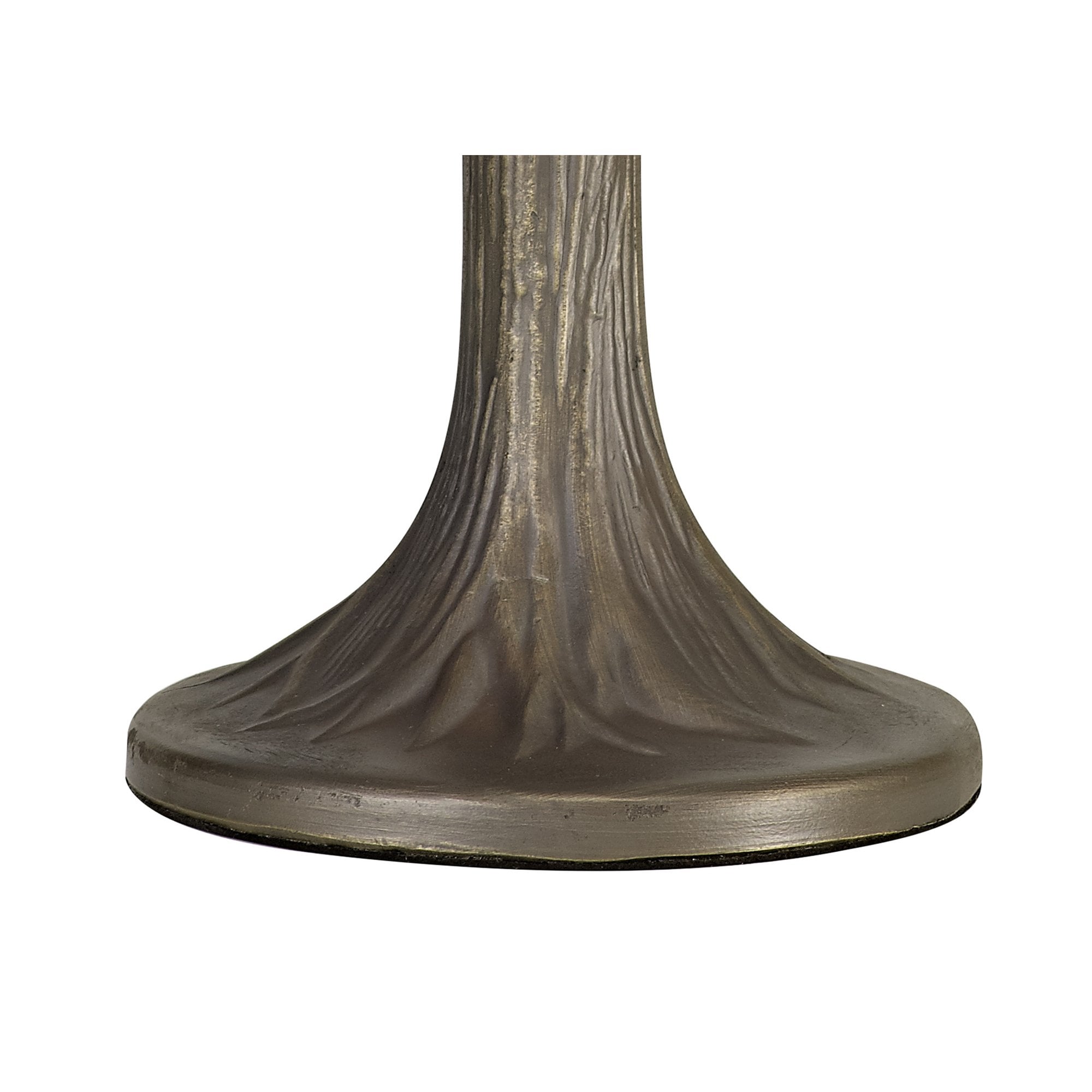 NL72819 Major 48cm Tree Like Table Lamp 1 Light Aged Antique Brass