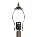 NL72819 Major 48cm Tree Like Table Lamp 1 Light Aged Antique Brass