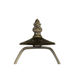 NL72819 Major 48cm Tree Like Table Lamp 1 Light Aged Antique Brass