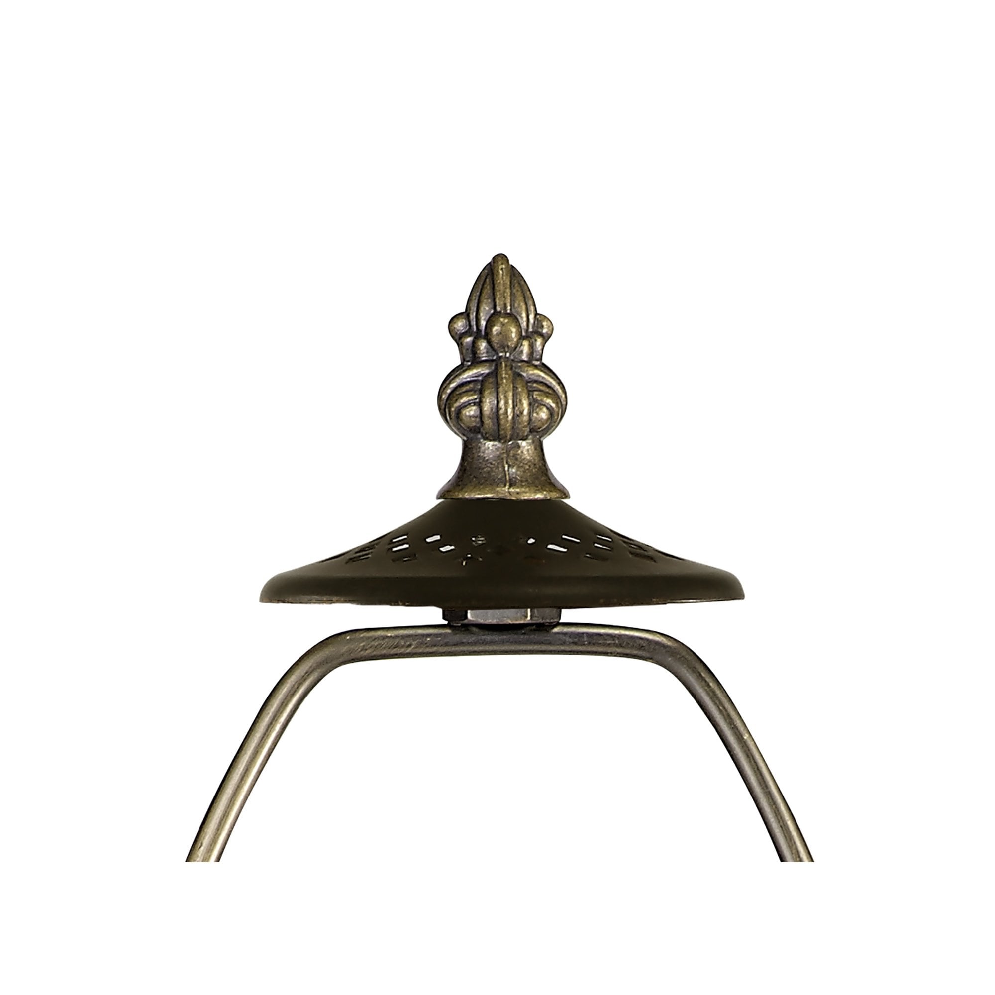 NL72819 Major 48cm Tree Like Table Lamp 1 Light Aged Antique Brass