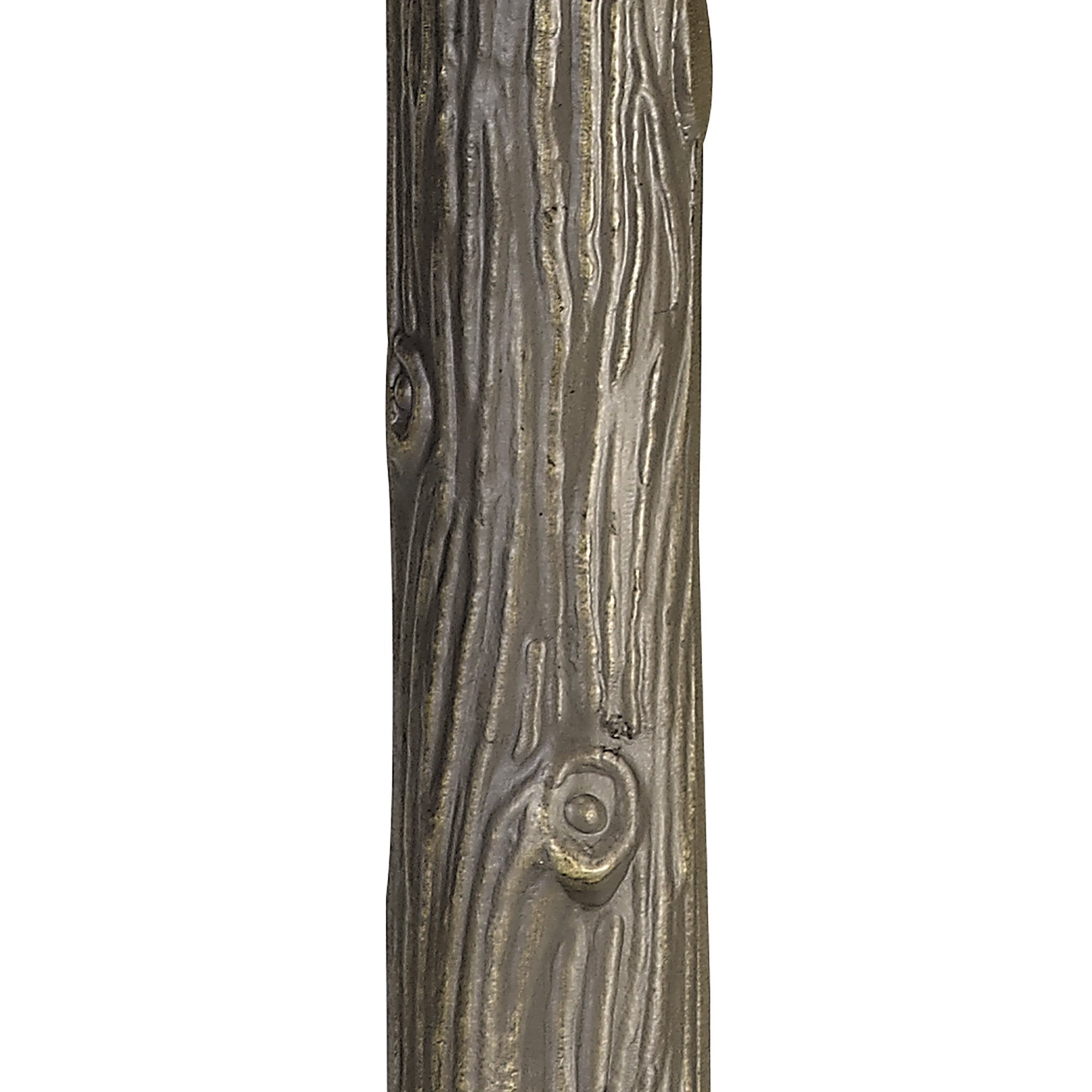 NL72819 Major 48cm Tree Like Table Lamp 1 Light Aged Antique Brass
