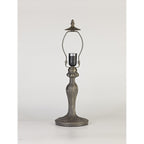 NL72829 Major 47.5cm Curved Table Lamp 1 Light Aged Antique Brass