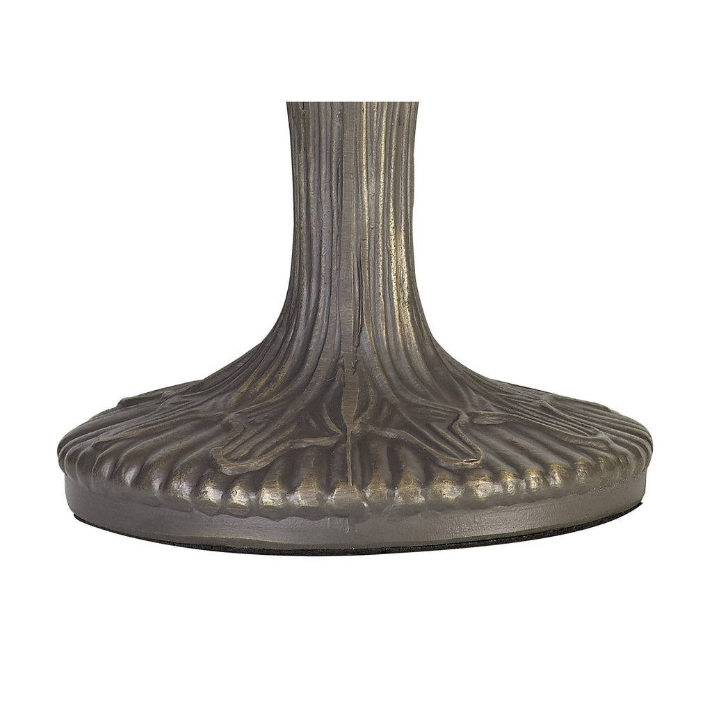 NL72829 Major 47.5cm Curved Table Lamp 1 Light Aged Antique Brass