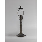 NL72839 Major 48cm Octagonal Table Lamp 1 Light Aged Antique Brass