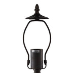 NL72839 Major 48cm Octagonal Table Lamp 1 Light Aged Antique Brass