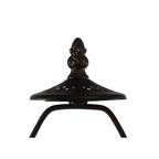 NL72839 Major 48cm Octagonal Table Lamp 1 Light Aged Antique Brass