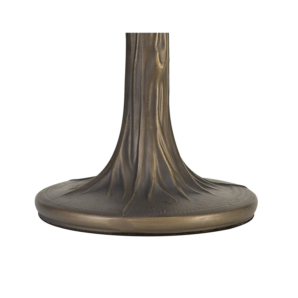 NL72849 Major 56cm Tree Like Table Lamp 2 Light Aged Antique Brass