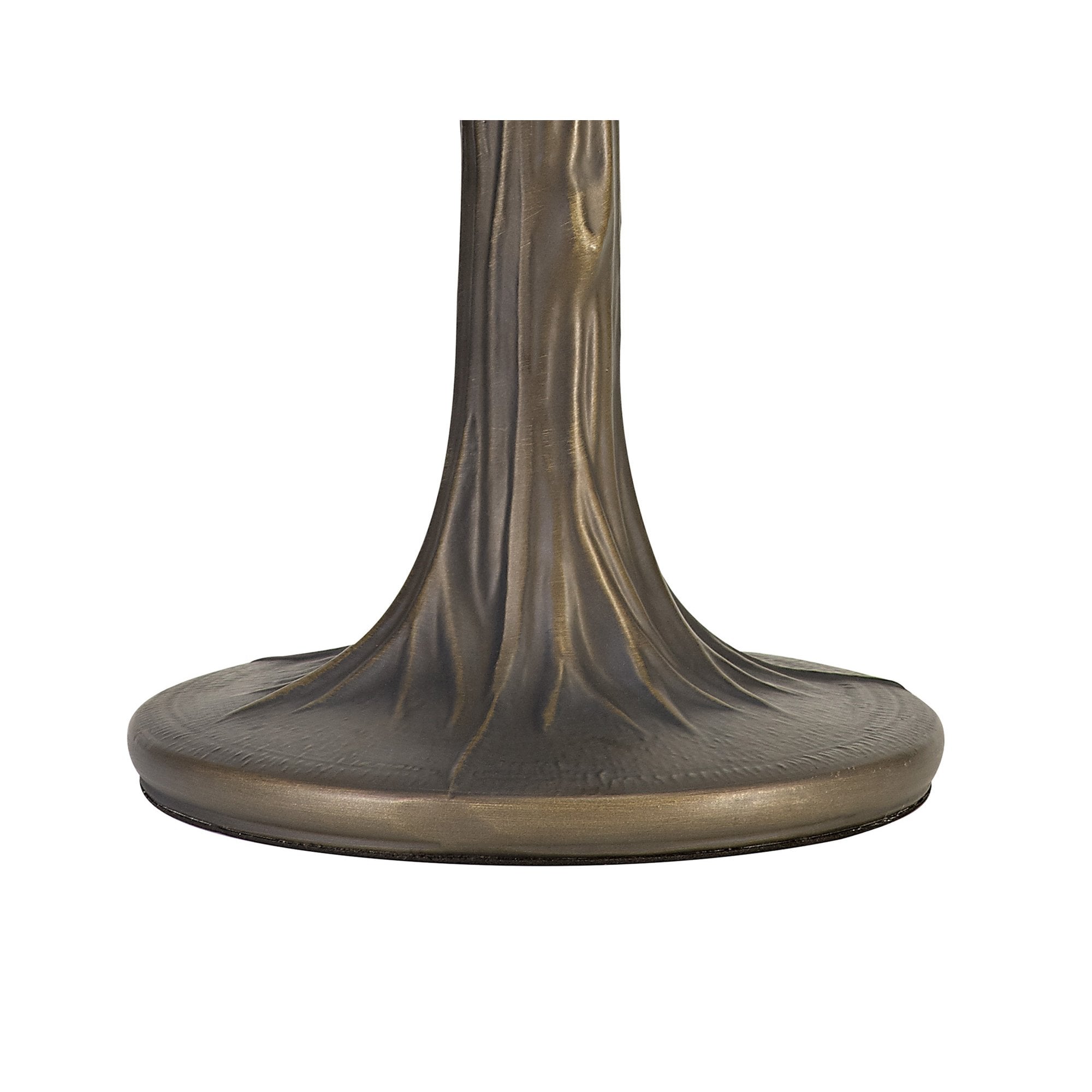 NL72849 Major 56cm Tree Like Table Lamp 2 Light Aged Antique Brass